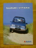 Suzuki Vitara Prospekt Frankreich NEU