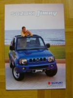 Suzuki Jimny Prospekt Frankreich 12/1999 NEU