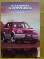 Suzuki Grand Vitara 5-Door Prospekt Irland Rechtslenker 2/1999