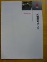 Mitsubishi Outlander Pressespiegel 1/2007 NEU