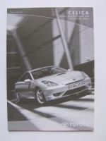 Toyota Celica Preisliste 26.10.2002 NEU