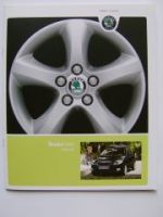 Skoda Fabia Zubehör Prospekt +Preisliste 3/2008 NEU