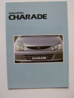 Daihatsu Charade 1/1997 Prospekt NEU