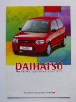 Daihatsu Cuore Prospekt 2/2000 NEU