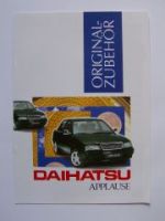 Daihatsu Applause Original Zubehör Prospekt 1/1998 NEU