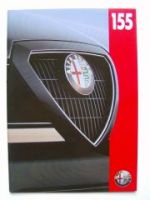 Alfa Romeo 155 8/1993 Prospekt NEU