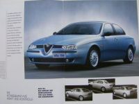 Alfa Romeo 156 Prospekt 8/1997 NEU