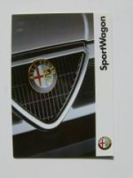 Alfa Romeo Sportwagon Prospekt 3/1993 NEU