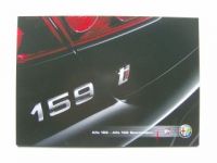Alfa Romeo 159 +Sportwagon ti Prospekt NEU