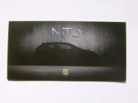 Alfa Romeo Mito Vorstellungsflyer +8C Competizione NEU