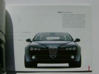 Alfa Romeo 159 Prospekt 9/2005 NEU