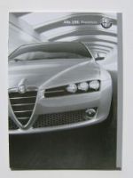 Alfa Romeo Preisliste Prospekt 11/2005 NEU