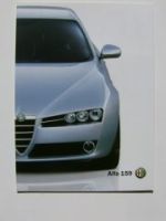 Alfa Romeo Prospekt 11/2005 NEU