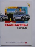 Daihatsu Terios  Prospekt 9/1997 NEU