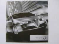 Alfa Romeo GT Preisliste 3/2004 NEU