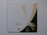 Lancia Ypsilon Prospekt 10/2003 NEU