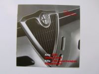 Alfa Romeo 156 +Sportwagon Impression Preisliste 3/2003