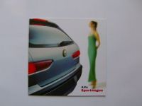 Alfa Romeo Sportwagon Prospekt 9/2000