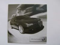 Alfa Romeo Sportwagon Preisliste 7/2003 NEU