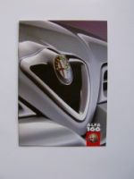 Alfa Romeo 166 Preisliste 4/1999 NEU