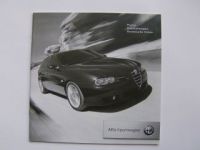 Alfa Romeo Sportwagon Preisliste 8/2003 NEU
