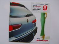 Alfa Romeo Sportwagon Prospekt 9/2000 NEU