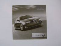 Alfa Romeo GTA Preisliste 9/2003 Preisliste NEU
