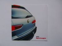 Alfa Romeo Sportwagon Prospekt 4/2000 NEU