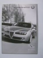 Alfa Romeo 159 +Sportwagon Preisliste 9/2007