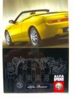 Alfa Romeo Spider Prospekt 4/1999 NEU