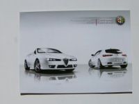 Alfa Romeo Spider & Brera Produktänderungen Prospekt 2008