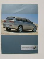 Alfa Romeo Sportwagon Q4 Prospekt NEU 2004