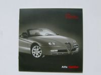 Alfa Romeo Spider Preisliste 7/2003 NEU