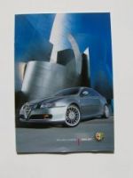 Alfa Romeo GT Sondermodelle Prospekt 1/2007