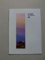 BMW 3er Cabriolet Prospekt E36 318i 320i 325i September 1994