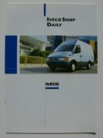 Iveco Shop Daily Zubehör Prospekt NEU