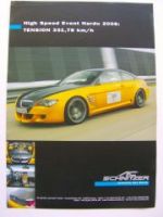 AC Schnitzer Tension BMW 6er Coupe E63 Prospekt Rarität
