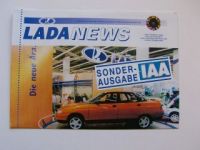 Lada News IAA 1997 Sonderausgabe Niva Baltic