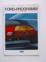 Ford Programm Modelljahr 1994 Probe Mondeo, RS Prospekt