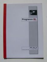 ART tuning gmbh Programm Mercedes Benz ML Katalog NEU