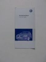 VW Passat Kurzanleitung Betriebsanleitung 5/2006 NEU