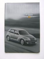 Chrysler PT Cruiser 9/2001 Prospekt +Preisliste