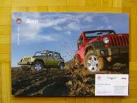 Jeep Wrangler Prospekt 3/2007 +Preisliste