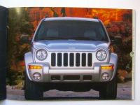 Jeep Neue Cherokee Prospekt Vorstellung 4/2001 NEU