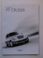 Chrysler PT Cruiser Prospekt 9/2006+Preise 4/2007 NEU