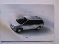 Chrysler Voyager/Grand Voyager Prospekt +Preise 11/2004