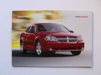Dodge Avenger Prospekt 7/2007 +Preisliste 6/2007 NEU