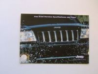 Jeep Grand Cherokee Spezifikationen & Preisliste 8/2003