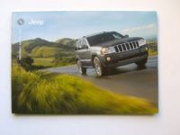 Jeep Grand Cherokee Prospekt 8/2006+Preisliste