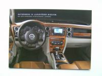 Jeep Commander Interieurpaket Supreme Sonderprospekt